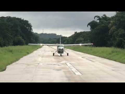 Landing in Nosara