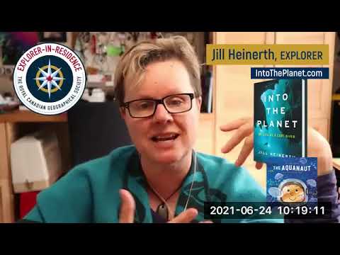 2021 06 24 An Interview with Author and Cave Diver Jill Heinerth,