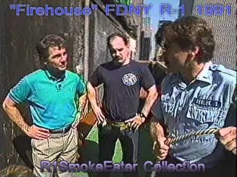 "Firehouse" 1991 FDNY Part  3 of 3