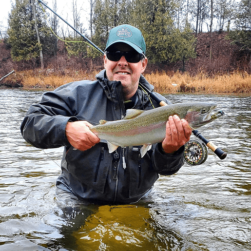 Fly Fishing, a great adventure hobby for retired men