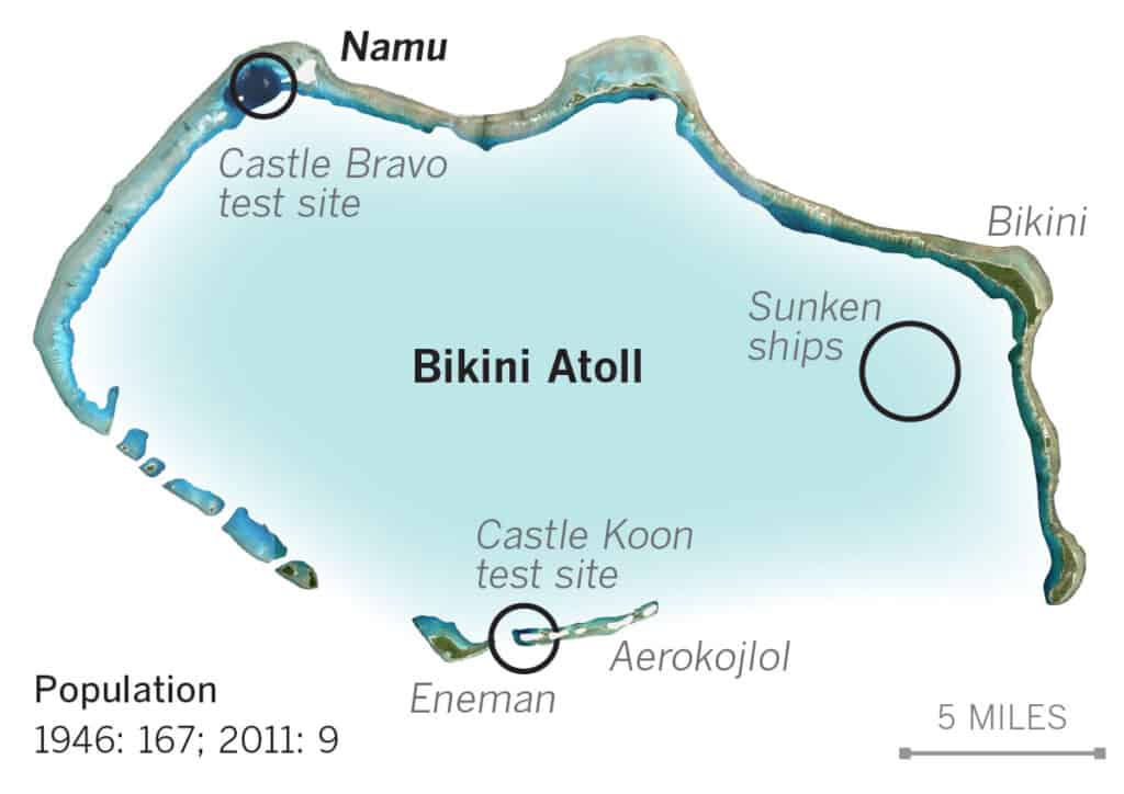 The Chuuk Islands are considered one of the best diving destinations in the world for wreck diving
