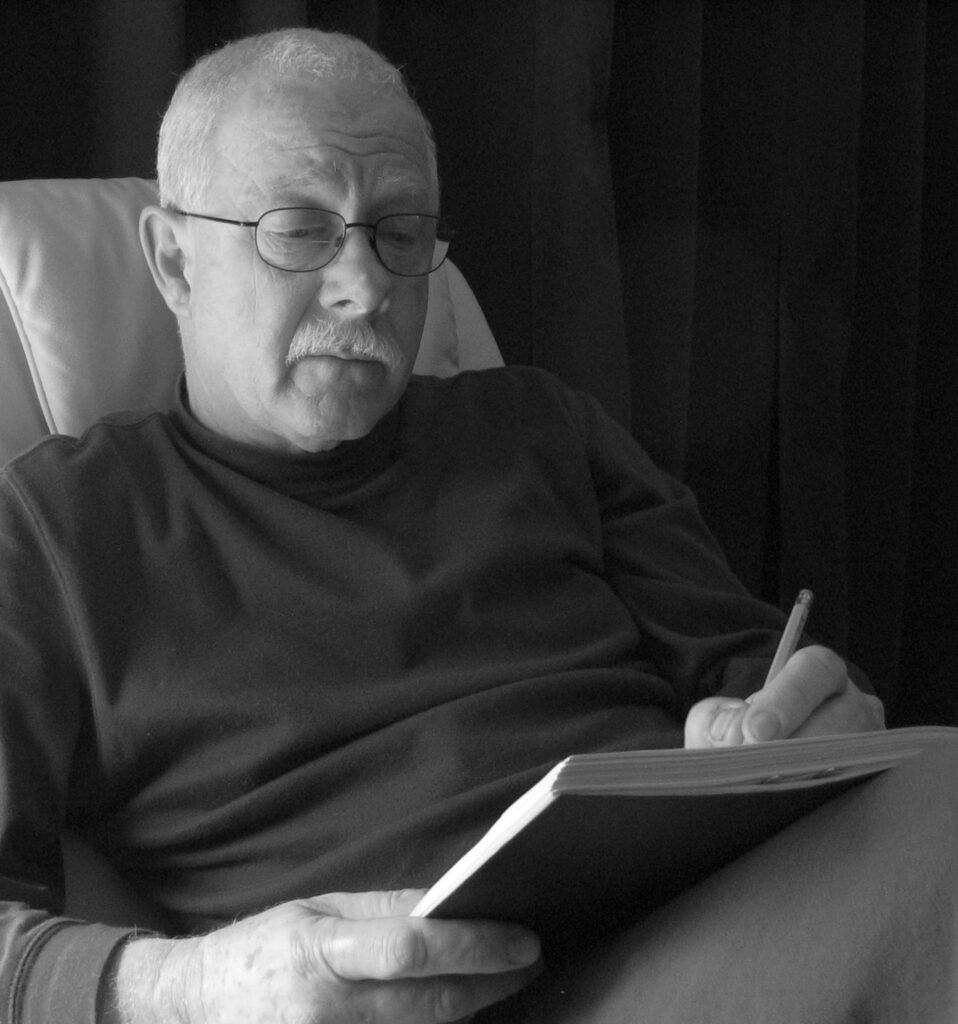Author, Bill Efford took up writing after retiring from decades of public service.