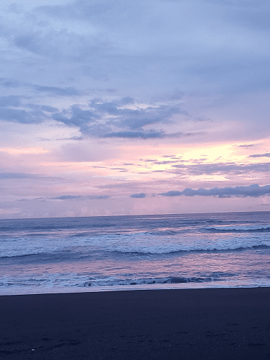 Baker's Beach Sunset on Costa Rica's Pacific Coast, one of the best beach towns in Costa Rica