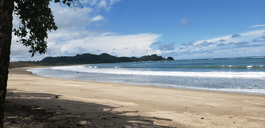 Garza Beach, fishing village on Costa Rica's Pacific Coast