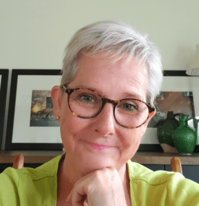picture of blog author, Cynthia Ross Tustin