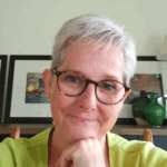 Blog Author Cynthia Ross Tustin, retired