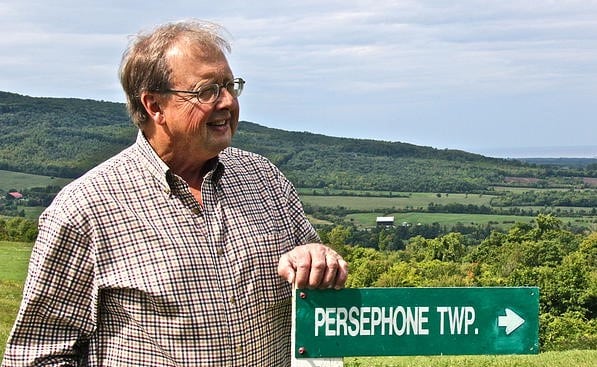 Author and humourist, Dan Needles