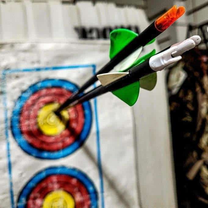 Target practise with a bow is almost as common as bow hunting. it's only an unusual retirement hobby when you use the Latin name toxophilite