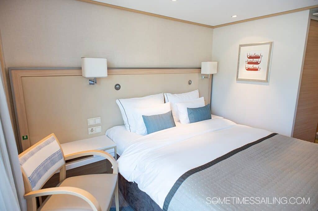 stateroom on a river cruise boat