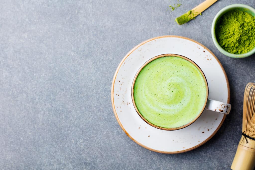 the perfect cup of matcha tea is one of my simple pleasures.