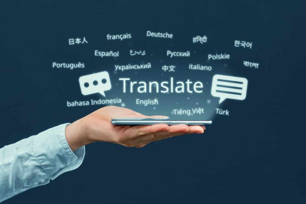 Apps for older solo travelers include translation