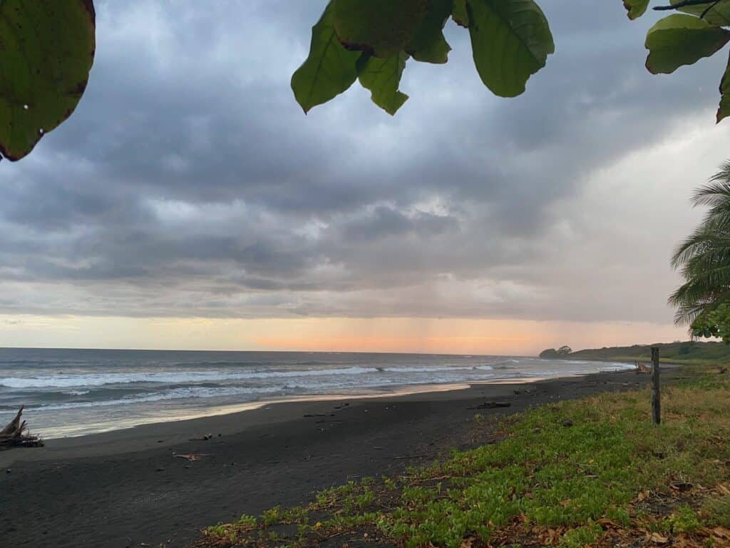Marbella, photo by Christine Gracey on a 2023 vacation, rated one of the best beach towns in Costa Rica that they visited