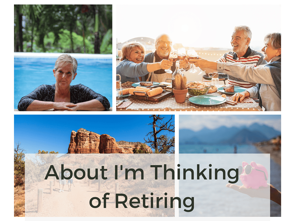 About I'm Thinking of Retiring - I'm Thinking of Retiring