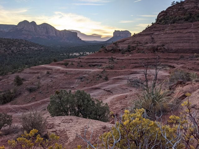 desert hiking trails in Sedona Arizona