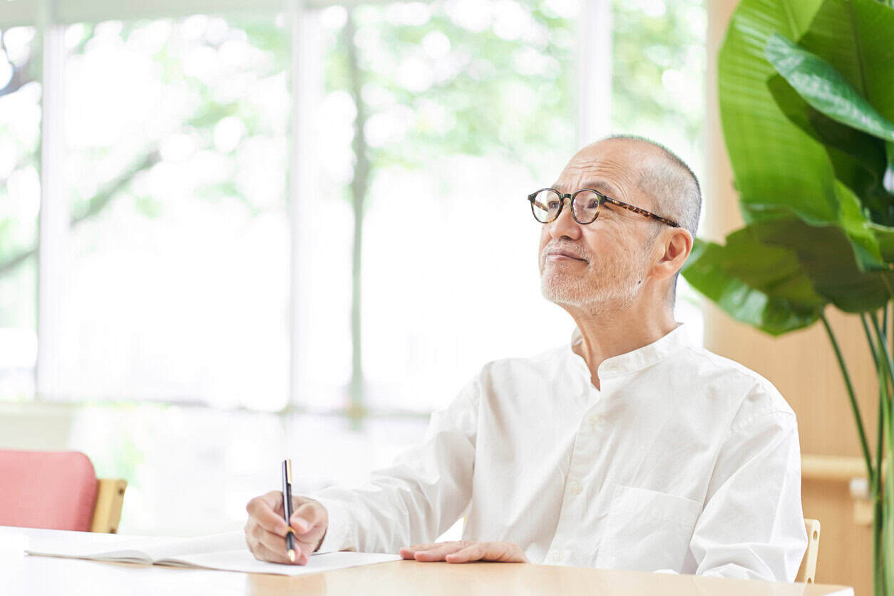 reflective writing in retirement