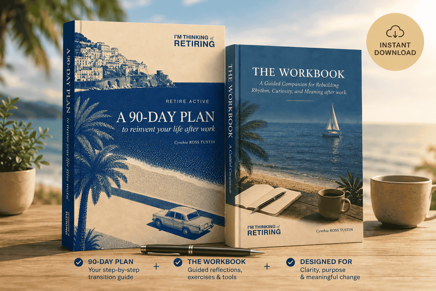 90 day plan book + workbook